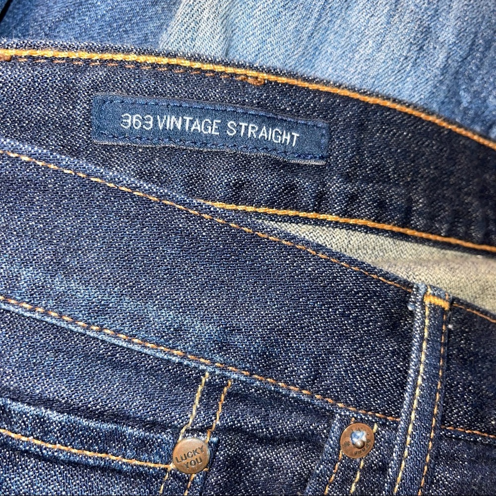 Lucky Brand 363 Vintage Straight Jeans - Picture 14 of 16